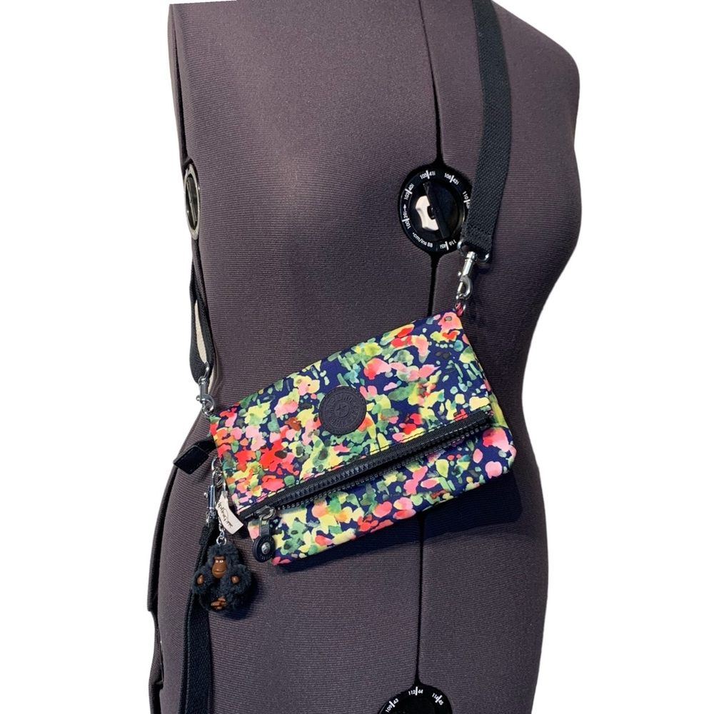 KIPLING | Colorful Convertible Crossbody / Wristlet Bag - Picture 6 of 15